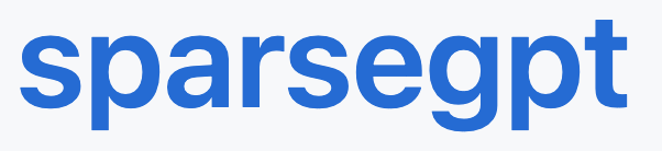 SparseGPT company