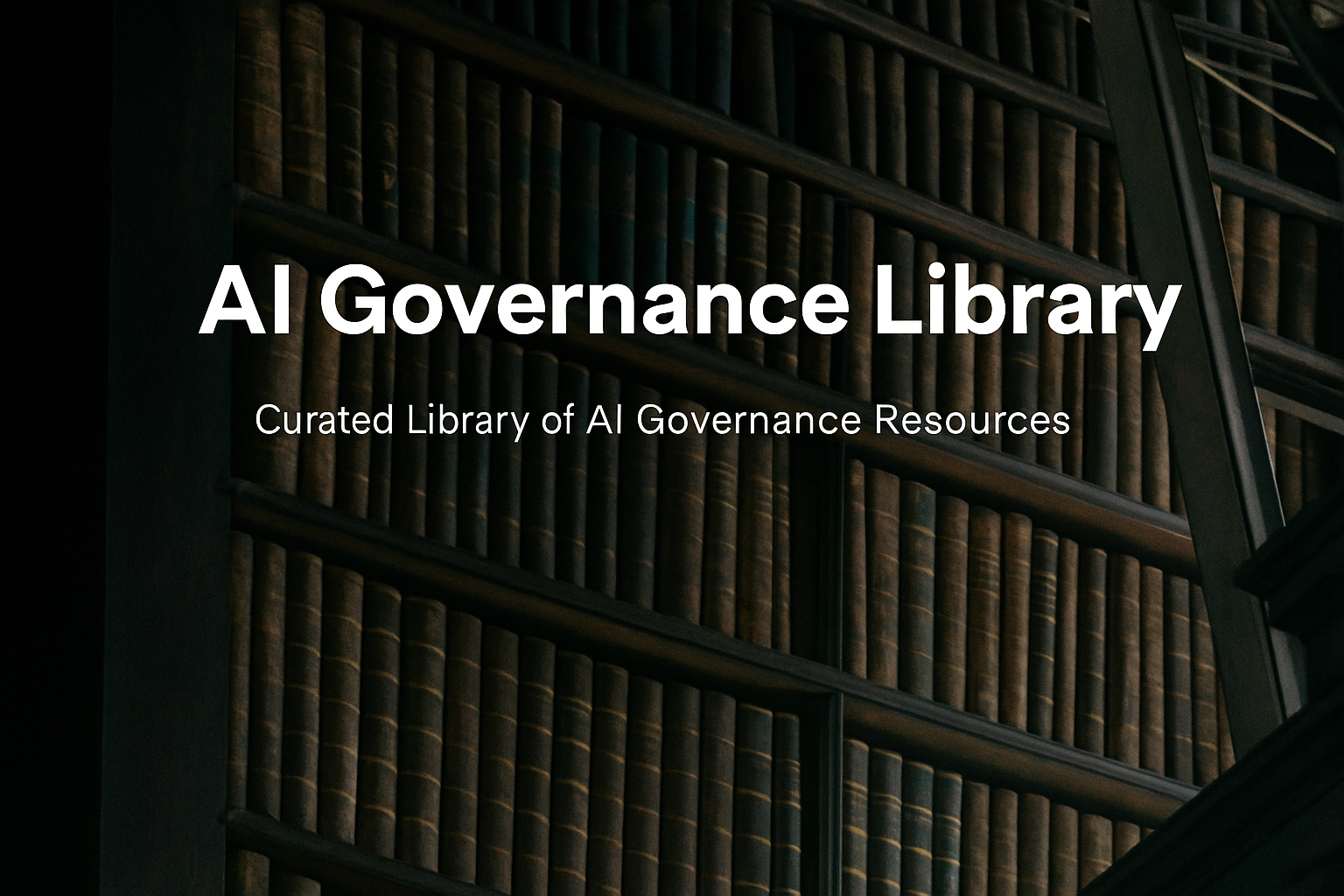 AI Governance Library company