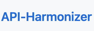 API Harmonizer company