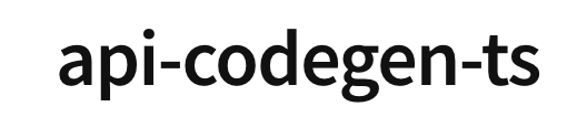 api-codegen-ts company
