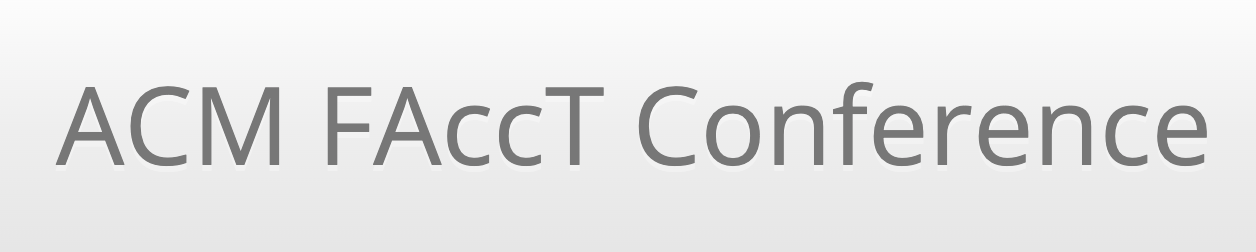 ACM Conference on Fairness, Accountability, and Transparency company