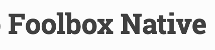 Foolbox company