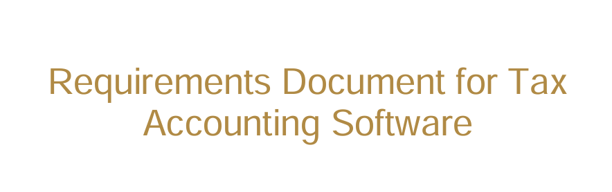 FTA Audit File (FAF) company