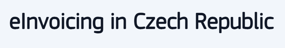 eInvoicing company
