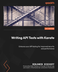 Writing API Tests with Karate company