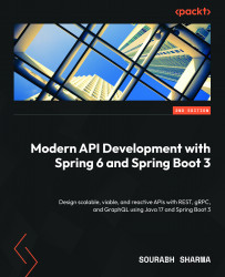 Modern API Development with Spring 6 and Spring Boot 3 company