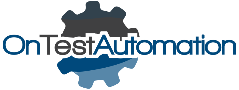 On Test Automation company